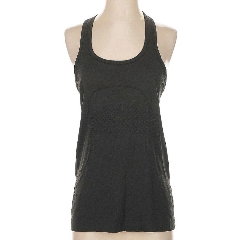 Lululemon Women's 8 Swiftly Tech Racerback Tank Top Running‎ Gym Yoga